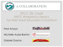 Far West Adult Education Consortium