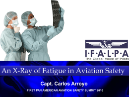 Fatigue in aviation V 1.2