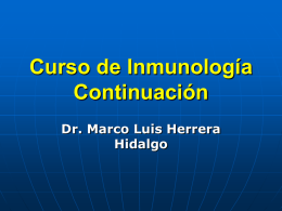 Curso de Inmunología - Blog 4to Semestre 2
