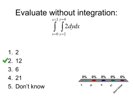 HELM Workbook 27 (Multiple Integration) EVS Questions