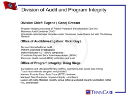 PowerPoint - Tennessee Hospital Association