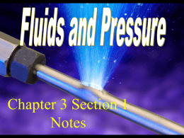 Fluids and Pressure Note Site