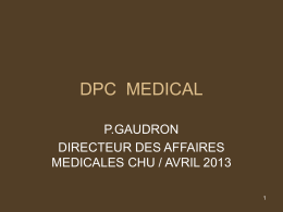 DPC MEDICAL