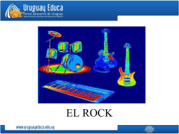Rap rock - Uruguay Educa
