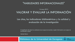 5.valorarinf - Biblioteca de la Universidad de Zaragoza