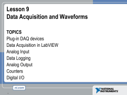 Labview Basics Course Slides