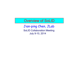 Chen-SoLID-overview-July-2014