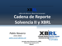 descargar presentación - Asociación XBRL España