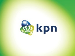 KPN 1 Lync day 2014 Edwin Rademaker KPN