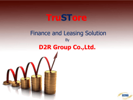 TruStore - D2R Group