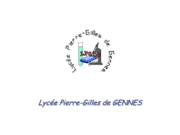 Architecture du réseau - Lycée Pierre