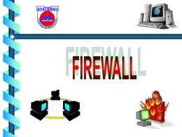 Firewall - Celsocn.net