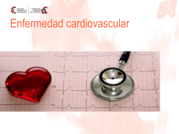 Diapositiva 1 - Fundación Española del Corazón