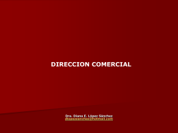 Direccion Comercial - Instituto Juan Manuel de Rosas