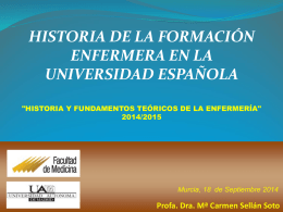 Diplomado en Enfermería - TV Universidad de Murcia