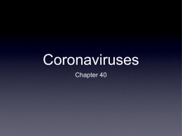 15 Coronaviruses