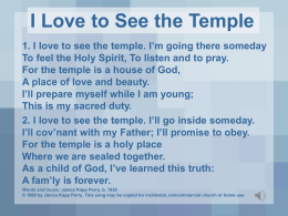 Jesus Christ Cleanses the Temple