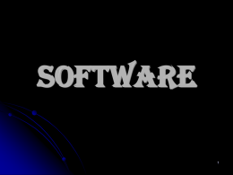 Pengenalan Software