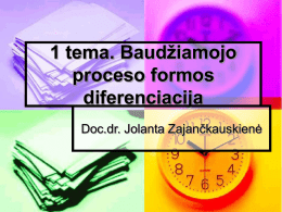 forma - Doc.dr. Jolanta Zajančkauskienė