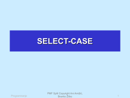 select-case
