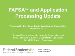 PowerPoint Presentation - Illinois Student Assistance