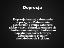 przyczyny i rozpoznawanie depresji - Alfa