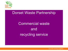 DWP - Commercial Waste Collections
