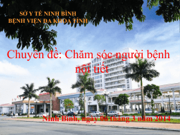 TAI ĐÂY - Trung tâm Đào tạo và chỉ đạo tuyến Bệnh viện Bạch Mai