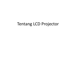 LCD Proyektor