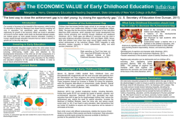EarlyChildhoodEd Poster
