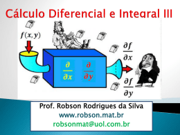 Vetores e Geometria Analítica I - Prof. Ms. Robson Rodrigues da Silva