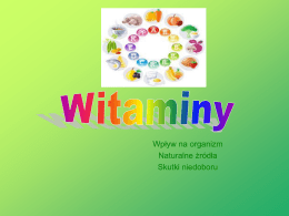 witaminy