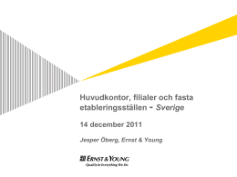 Jesper Öberg - Momsinstitutet