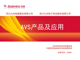 AVS+终端报告（四川九州杨战兵）
