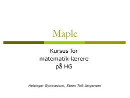 maple - steen
