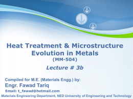 Lecture # 3b