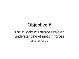 Objective 5