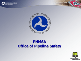 PHMSA_Overview_RRT_III_OC_MD_5-16-2012