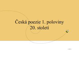 Česká-poezie-1.-poloviny