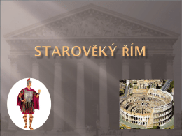 Starověký Řím 1 ()