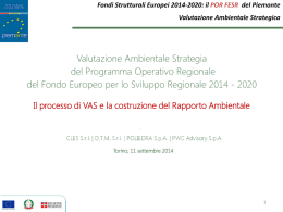 Presentazione VAS 11 settembre 2014