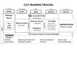 GPS - CCF Training Process