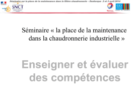 05 Evaluation des competences - Site Sti@ac
