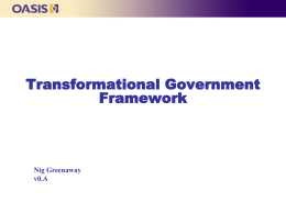 TGF slidedeck (for UK Government CTO Forum))