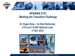 Meeting the Transition Challenge PowerPoint