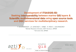 Development of ITSASGIS-5D: Seeking