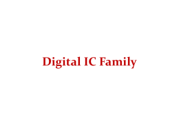 Digital IC Family