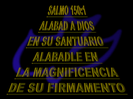 1 of 2 - I. Familia de Dios