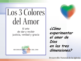 Los 3 Colores del Amor 2 - Iglesia Evangélica Metodista de