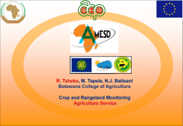 Monitoring1 - AMESD SADC THEMA